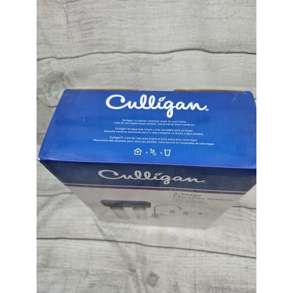 Culligan US-2 Under Sink Drinking Water Filtration System, 2-Stage - Picture 2 of 7